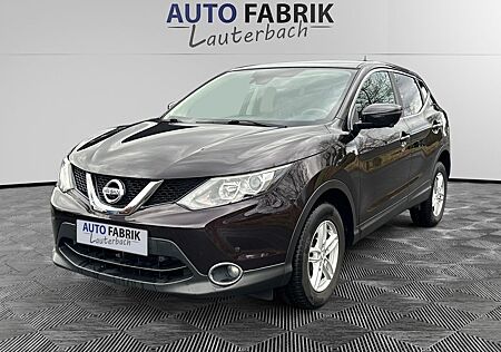 Nissan Qashqai 360°- KAMERA - NAVI - SCHECKHEFT