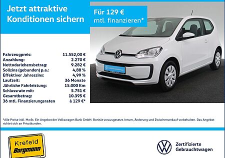 VW Up Volkswagen ! 1.0 RÜCKFAHRKAMERA PDC KLIMA