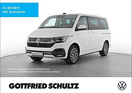 VW T6 Multivan Volkswagen T6.1 Multivan Gen. Six TDI DSG Stdhzg LED 18 R-K