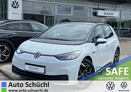VW ID.3 Volkswagen PRO-S 19"+5-SITZER+82-KWH+NAVI+LED+CCS+APP-