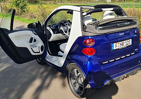 Smart ForTwo Brabus Cabrio Fan Edition TÜV neu PDC Leder etc