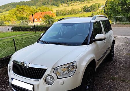 Skoda Yeti 1.4 TSI Adventure mit SHZ