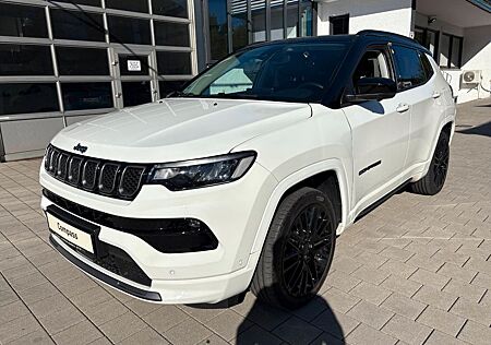 Jeep Compass S Plug-In Hybrid Allrad, Schiebedach