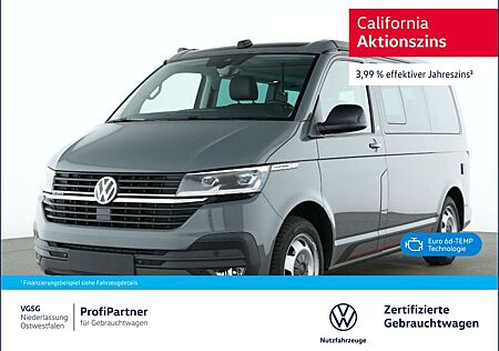 VW T6 California Volkswagen T6.1 California Edition Beach Kamera ACC 3 J.
