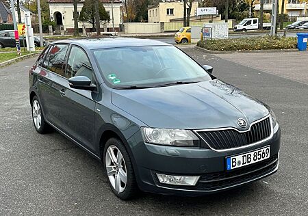 Skoda Rapid 1.4 TSI DSG Drive Spaceback Drive