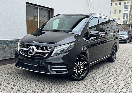 Mercedes-Benz V 300 V 300d 4MATIC Lang AMG/Leder/8-Sitze/TV/360°