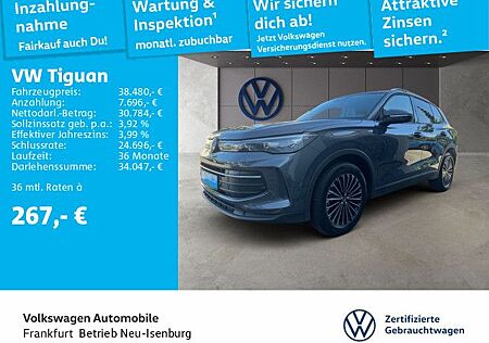 VW Tiguan Volkswagen 2.0 TDI DSG Life Navi AHK Rückfahrkamera