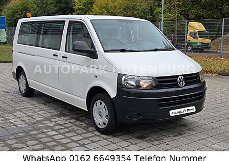 VW T5 Caravelle Volkswagen T5 9-Sitzer Langeversion B-Rampe Klima TÜV ATM
