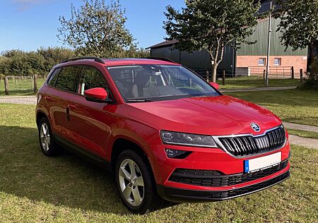 Skoda Karoq Zweitwagen aus erster Hand. Top gepflegt