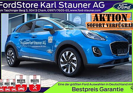 Ford Puma Titanium 1.0 EcoBoost Navi selektiver Modus