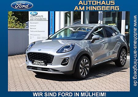 Ford Puma 1,0 EcoBoost Hybrid 92kW Titanium