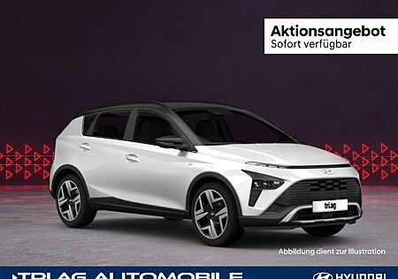 Hyundai Bayon Select 48V Einparkhilfe vo+hi Klima Digit
