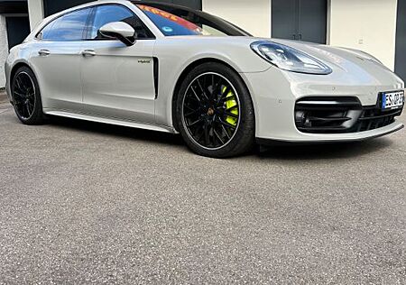 Porsche Panamera 4S E-HybS-Turis MWST! Kreide Aprov-2027