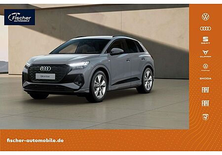 Audi Q4 e-tron 45 qu. S line HUD/Matrix/20''/W-Pumpe
