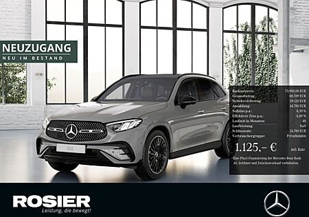 Mercedes-Benz GLC 300 GLC 300d SUV 4Matic AMG Line Abstandstemp. LED P
