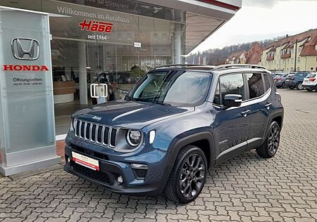 Jeep Renegade 1,5 GSE T4 48V Mild-Hybrid , Vollleder,