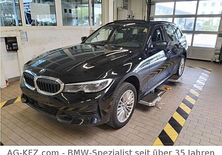 BMW 318d Sport Line/LASER/PANO/KeyGO/Leder/Standhzg