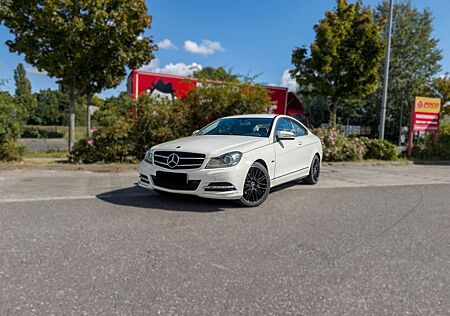 Mercedes-Benz C 180 Coupé - mit 8x 18' Felgen & AMG Optik