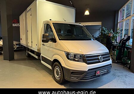 VW Crafter Volkswagen Pritsche Koffer 35 lang 3-Sitze Klima