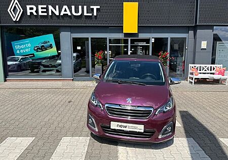 Peugeot 108 TOP 1.0 VTi Allure