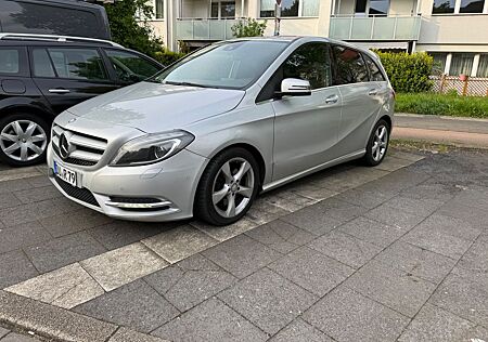Mercedes-Benz B 220 4 Matic Standh Spur Totwinkel TopZustand