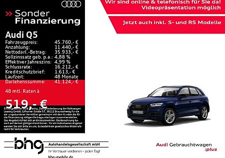 Audi Q5 40 TDI quattro sport S-Line Pano B&O Standhzg