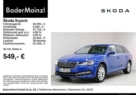 Skoda Superb Combi Style