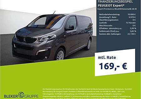 Peugeot Expert gebraucht kaufen Peugeot Expert Premium L2 BlueHDI Automatik mit AHK