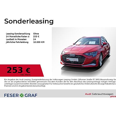 Audi A3 leasen