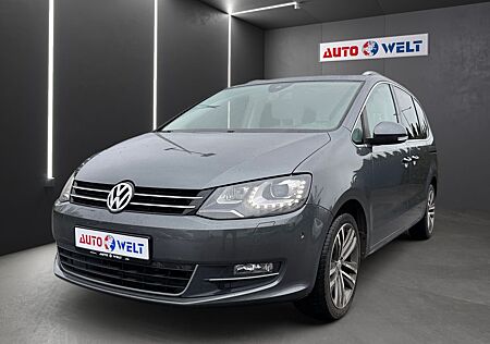 VW Sharan Volkswagen 2.0 TSI DSG Highline Navi Leder Panorama