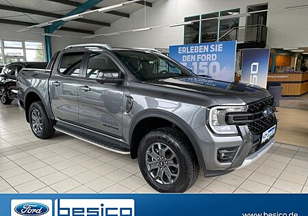 Ford Ranger Wildtrak DoKa e-4WD+AHK+iACC+BLIS+PDC+NAV
