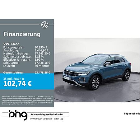 VW T-Roc leasen