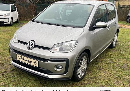 VW Up Volkswagen ! 1.0 TSI high 66 KW, Klima SHZ, LED