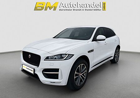 Jaguar F-Pace R-Sport*AWD*AHK*Xenon*SHZ*Steuerkette NEU