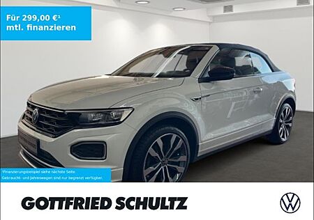 VW T-Roc Volkswagen Cabriolet R-Line 1.5 TSI 110 kW DSG*AHK*PD