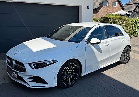 Mercedes-Benz A 250 AMG Line Multibeam LED, 8fach bereift