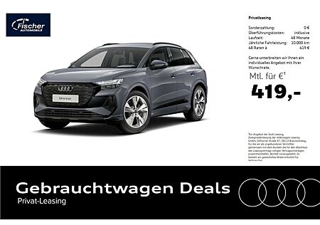 Audi Q4 e-tron 45 qu. S line Wärmepumpe/HUD/NAV/Matri
