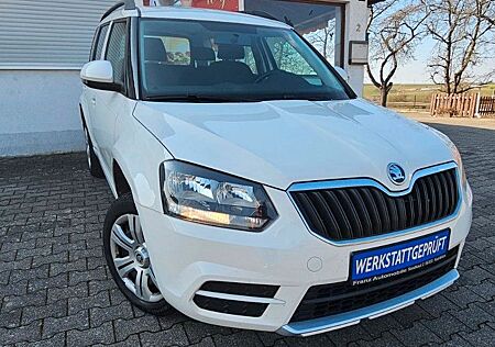 Skoda Yeti Active, 105ps, Klima, Sitzhzg, 1Hd, TÜV NEU
