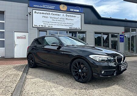 BMW 118 i Advantage Klima, SHZ, Schiebedach, Sport