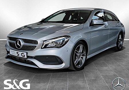 Mercedes-Benz CLA 200 Shooting Brake AMG LED+Sportfahr.+18"LM