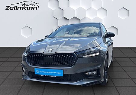 Skoda Fabia Monte Carlo 1.0 TSI DSG LED GJR PDC Rückfa
