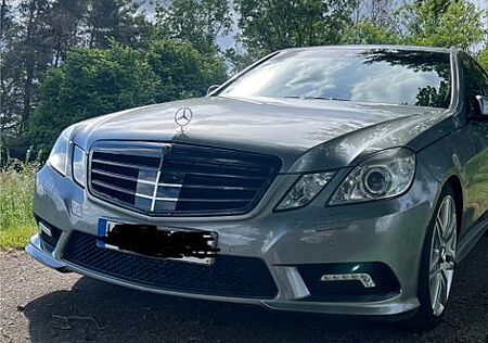 Mercedes-Benz E 350 E350CDI AMG 19 Zoll AVANTGARDE Scheckheft Tausch