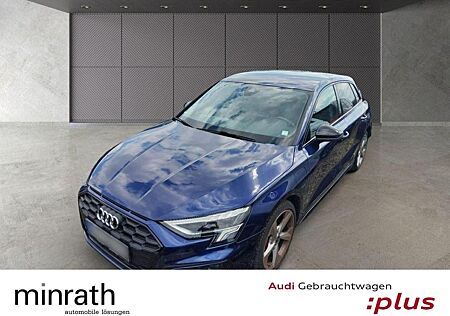 Audi A3 Sportback 45 TFSI e S-Line BLACK APP LED NAVI