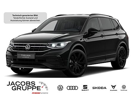 VW Tiguan Allspace Volkswagen 2.0 TDI 4M R-Line "Black Style"