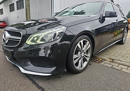 Mercedes-Benz E 350 CDi BlueTec AMG Line Pano Kamera