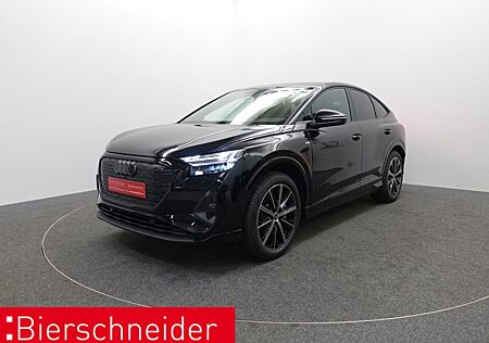 Audi Q4 e-tron Sportback 45 quattro S line 617 EUR Bu