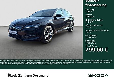 Skoda Superb Combi 1.4 iV SPORTLINE AHK CAM ACC LM19