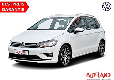 VW Golf Sportsvan Volkswagen VII 1.4 TSI Allstar LED Navi PDC