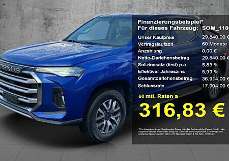 Maxus 89 kWh Elektro Elite Automatik Leder (Mietw.)