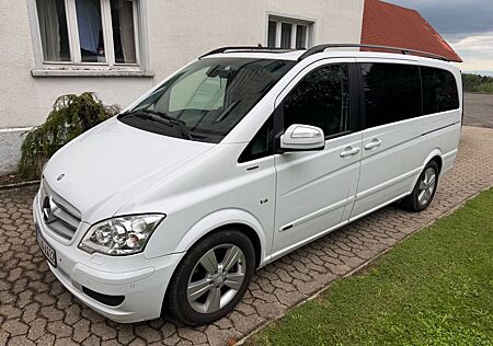 Mercedes-Benz Viano 3.0 CDI lang Ambiente Ed AC LEDER AHK NAVI